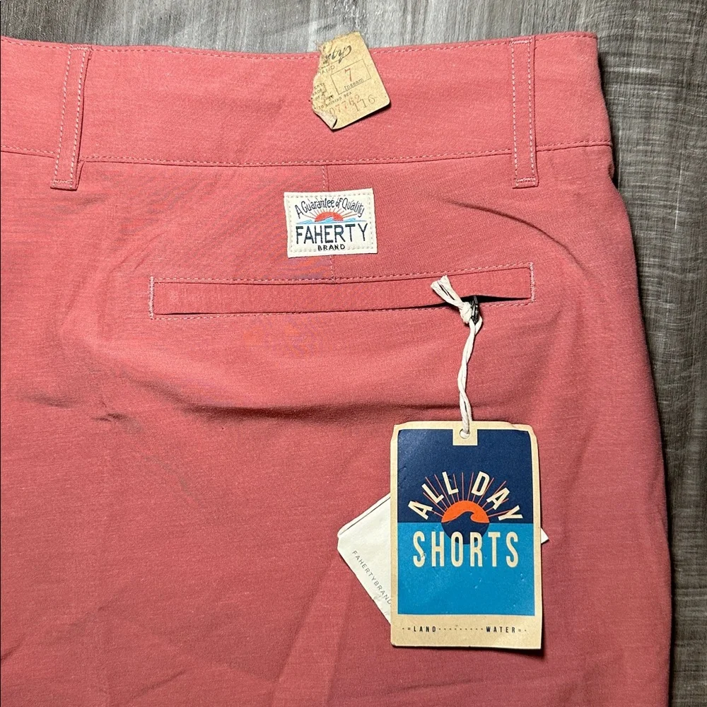 Faherty All Day Shorts - 40